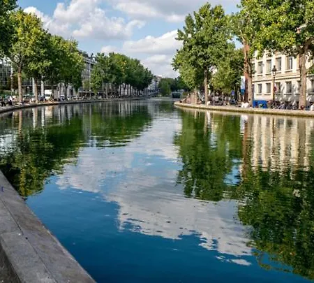 아파트 Super Canal St Martin *